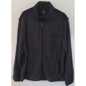 Nicoby Men's Jacket Black Size LARGE